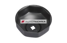 SEALEY Oil Filter Cap Wrench O76mm x 8 Flutes