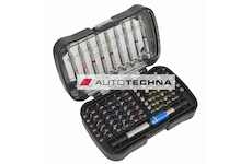 SEALEY Power Tool Bit Set 71pc Colour Coded S2