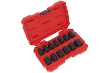 SEALEY Sada hlavíc LOCK-ON tvrdených 1/2