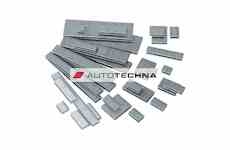 SEALEY Staple 40mm 18SWG Pack of 5000