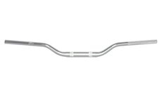 SIFAM Riadidlá motocykla oceľové 28,6 mm strieborné