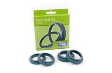 simeringy do přední vidlice (MARZOCCHI 38 mm, 4 ks), SKF (zelené)