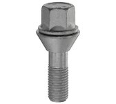 Skrutka kolesa M12 x 1,5 x 30 / 57 mm, plávajúci kužeľ 60°, K17 BIMECC