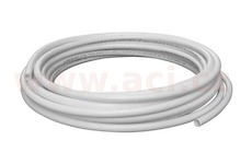 Smršťovací bužírka 4,8 mm bílá (rozměr po smrštění min. 2,4 mm) 1 m