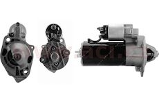 startér 12 V/1.7 kW (10 zubů) originální díl repasovaný firmou LUCAS (+vratná část 1 400 Kč/60 €)