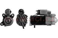 startér 12 V/2.2 kW (11 zubů) originální díl repasovaný firmou LUCAS (+vratná část 1 100 Kč/45 €)