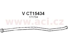 střední díl výfuku ASSO/VENEPORTE