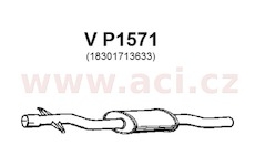 střední díl výfuku FENNO/IMASAF/EBERSPACHER