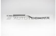 Stredný tlmič výfuku NOVAK 04.330