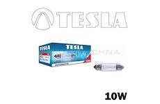 TESLA Žiarovka 12V C10W sV8 5-8 - sulfitová
