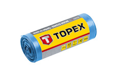 TOPEX Vrecia na odpad 120 l, modré 10 ks. Extrémne silné, 40 mic