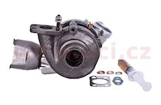 turbodmychadlo GARRETT model GT1544V, originální díl repasovaný firmou TURBOCHARGER (+ vratná část 1750 Kč/70 €)