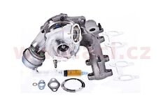 turbodmychadlo GARRETT model GT1646V (S3)GT1646V (motor BMP, BMM) ORIGINÁL