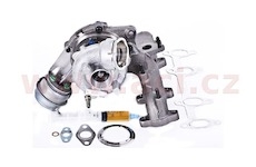 turbodmychadlo GARRETT model GT1646V(S3) (motor BMP, BMM) orig. díl repasovaný firmou TURBOCHARGER (+ vratná část 1750 Kč/70 €)