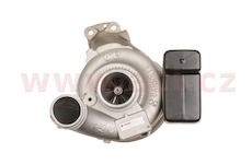 turbodmychadlo GARRETT model GTB2056VK, originální díl repasovaný firmou TURBOCHARGER (+ vratná část 1750 Kč/70 €)