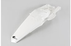 UFO Blatník zadný Yamaha WRF 250 15-19/WRF 450 16-18 biela Enduro bez svetla