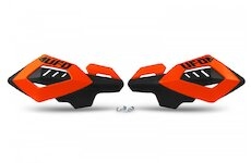 UFO Chrániče páčok Arches, neónová oranžová + montážna sada