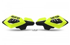 UFO Chrániče páčok Arches, neónová žltá + montážna sada