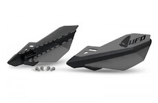 UFO Chrániče páčok KTM/Husq./Gas Gas SX/SX-F/EXC/EXC-F 125,200,250,300,350,450,500 14-25 pre OEM úchyt sivá