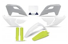 UFO Kompletný plastový KIT Husqvarna TC125/250, FC250/350/450, TX300, FX350/450 23-24 originál