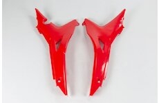 UFO Kryt airboxu USA Honda CRF 250R 14-17/CRF 450R-RX 13-16 červená