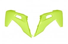 UFO Kryty chladiča Husq. TC 125,250/FC 250,350,450 19-23/TE 150,250,300/TX 250,300/FE 250,350,450,501 20-23 neón. žltá