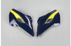 UFO Kryty chladiča Husqvarna TC 125/300 14-15/TC 250 16/TE-TX 125/250/300 14-16/FC 250/350/450 14-15/FE 250/350/450/501