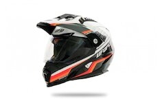UFO Prilba ARIES Enduro 2024 biela/čierna veľ.: XS