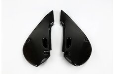 UFO Tabuľky zadné Kawasaki KX 65 01-26 Suzuki RM 65 03-05 čierna