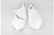 UFO Tabuľky zadné Suzuki DRZ 400E 2000-2008 biela