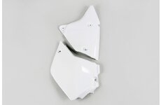 UFO Tabuľky zadné Suzuki DRZ 400E 2000-2025 ľavá biela