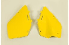 UFO Tabuľky zadné Suzuki RM 125/250 96-00 žltá