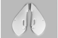 UFO Tabuľky zadné Suzuki RM 65 03-05 biela