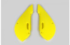UFO Tabuľky zadné Suzuki RM 65 03-05 žltá