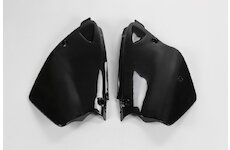 UFO Tabuľky zadné Yamaha YZ 125/250 96-01 čierna