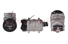 univerzální kompresor ZEXEL TM15 12V, řemenice 132 mm, A2, horizontální rotalock R134a/R404a