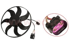 ventilátor chladiče 360 mm/300W (BROSE) ORIGINÁL