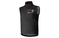 vesta TECHSTAR SOFTSHELL, ALPINESTARS (černá, vel. XL)