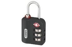 Visací zámek ABUS 147/30 TSA na číselný kód (tloušťka oka 3 mm), ABUS