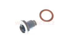 výpustný šroub olejové vany M14x1,5, délka 16mm, vč. těsnění