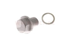 výpustný šroub olejové vany M14x1,5, SW17, délka 17mm, vč. těsnění