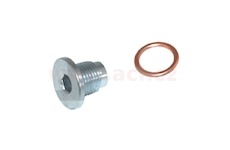 výpustný šroub olejové vany M16x1,5, délka 17mm, vč. těsnění