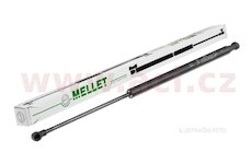 vzpěra zd. dveří MELLET (celk. délka 471 mm, délka zdvihu 200 mm, síla 400 N)