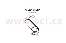 zadní díl výfuku ASSO/VENEPORTE