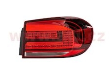 zadní světlo vnější LED HELLA (prvovýroba)  P