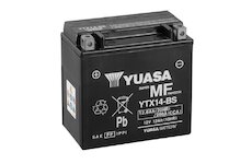 żtartovacia batéria YUASA YTX14-BS