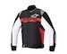 bunda MONZA SPORT, ALPINESTARS (černá/červená/bílá, vel. 4XL)