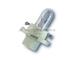OSRAM Žiarovka 12V 1 20W BX8.4d-12.5 šedá pätica-prístrojovka