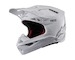prilba SUPERTECH S-M10 SOLID, ALPINESTARS (biela, veľ. L)