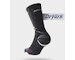 SPARK Brio Light funkčné ponožky s anatomickým strihom čierne veľ.: 43-46
